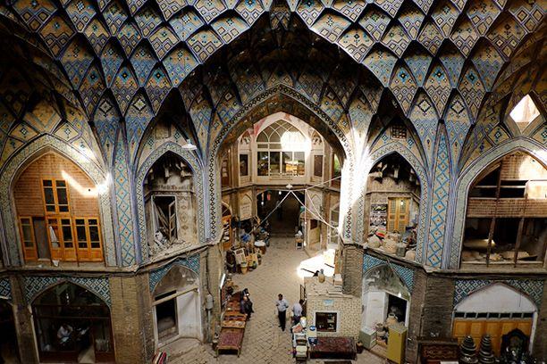 Kashan Bazaar