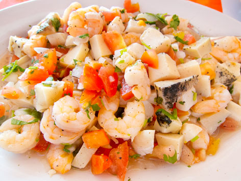 Picture of Ceviche de Corvina