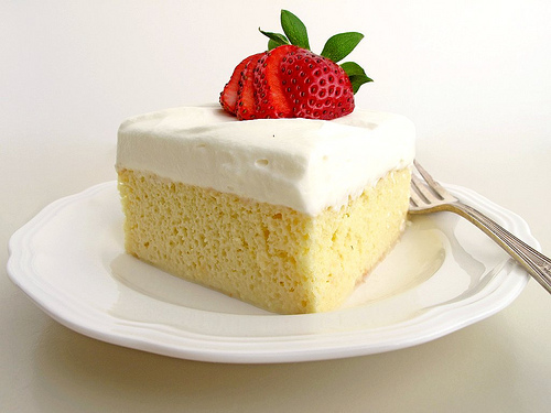 Tres Leches Cake Photos