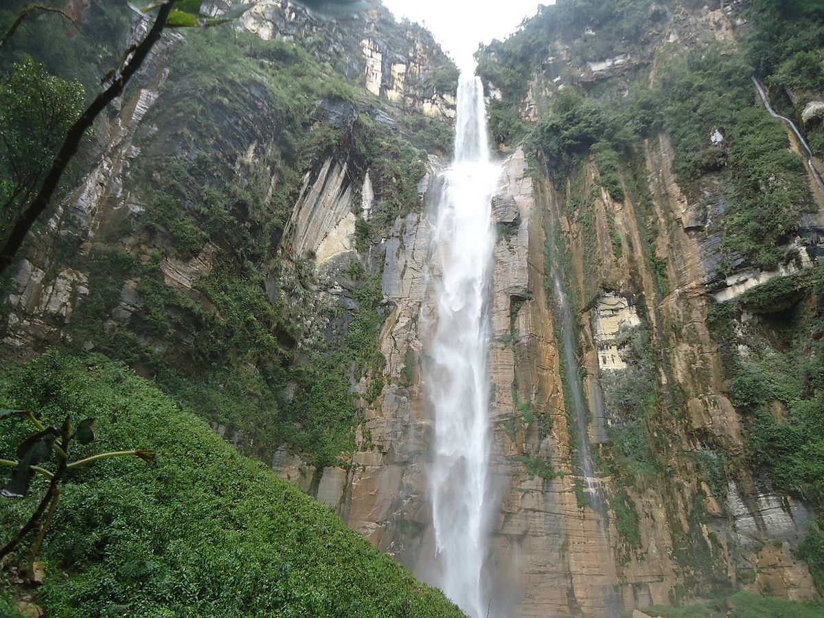 Top 10 Tallest Waterfalls in the World Flavorverse