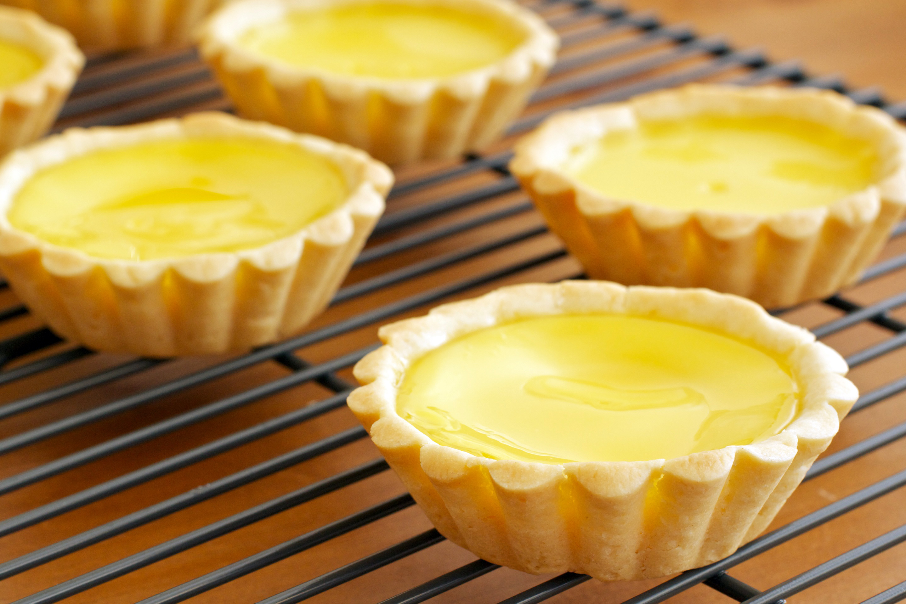 Chinese Egg Custard Tart