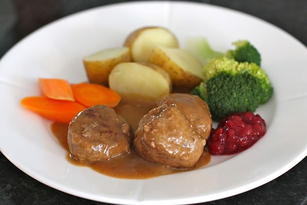 Kjøttkaker (Norwegian Meat Balls)