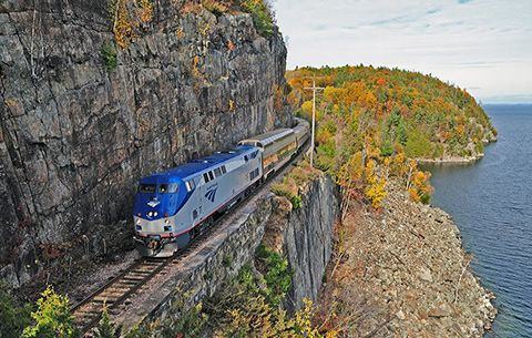 The Amtrak Adirondack