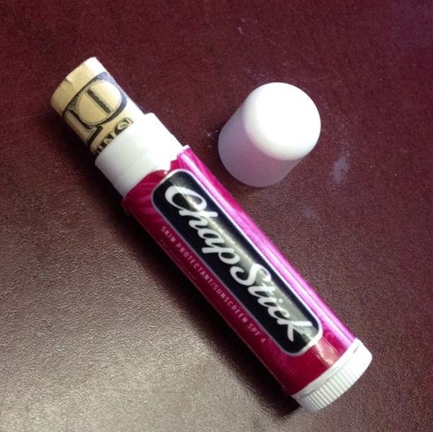 chapstick-money