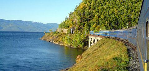 The Golden Eagle Trans-Siberian Railway