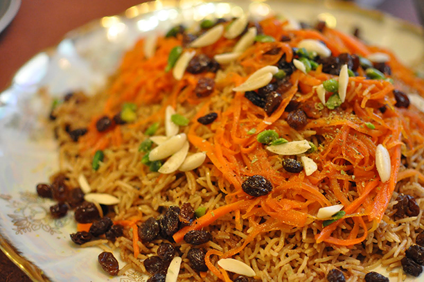 Kabuli Pulao 