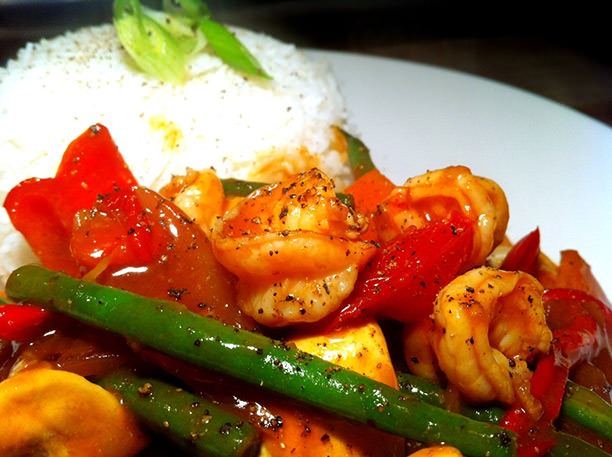 Deviled Sweet and Sour Fish Curry