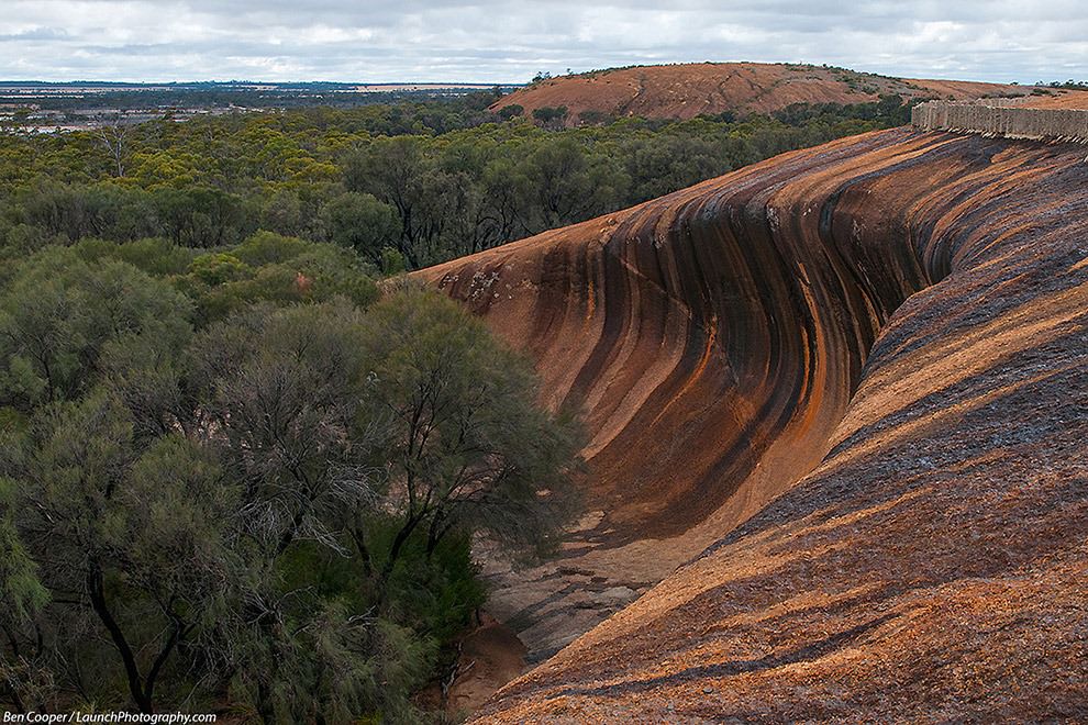 Wave Rock, Hyden, Australia