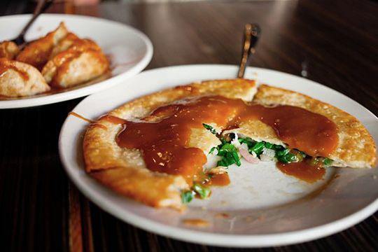 Fried Onion Cake