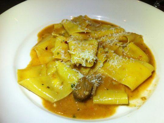 Pork Sugo with Pappardelle