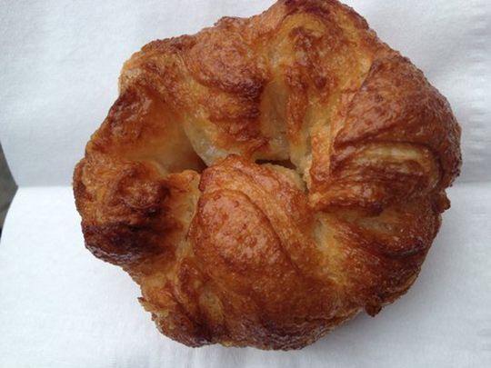 Orange Cardamom Kouign Amann 