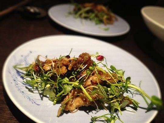 Crispy Duck Salad