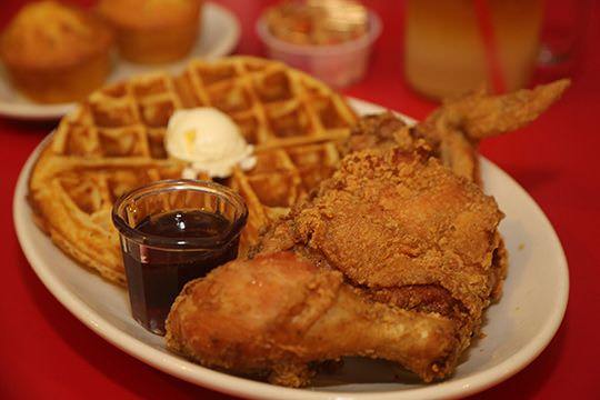 Chicken and Waffles