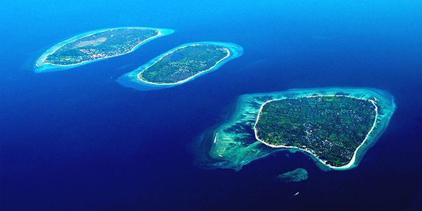 Gili Trawangan, Indonesia