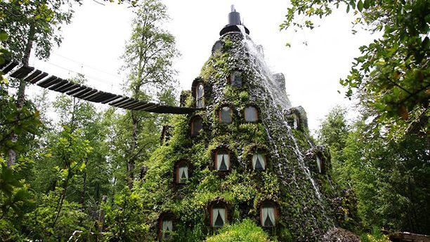 Montaña Mágica Lodge, Panguipulli, Chile