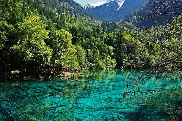 Jiuzhaigou Valley, China