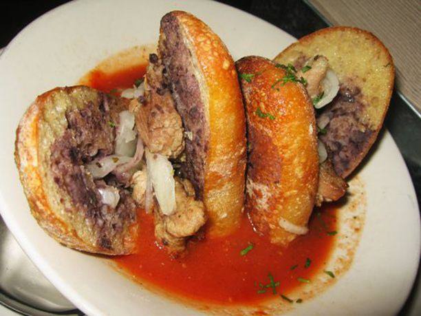 Ahogada Torta (Mexican Sandwich),  Xoco by Rick Bayless, 449 North Clark Street, Chicago 
