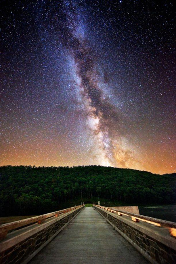 Cherry Springs State Park, Pennsylvania, USA