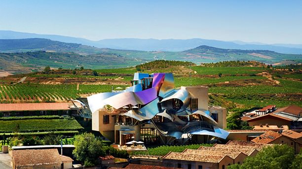 Hotel Marques de Riscal, Elciego, Spain