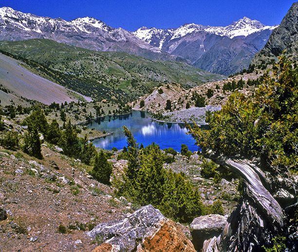 Fann Mountains, Tajikistan