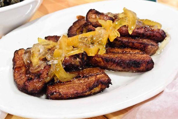Sweet Fried Plantains at Pecking Order, 4416 N Clark St