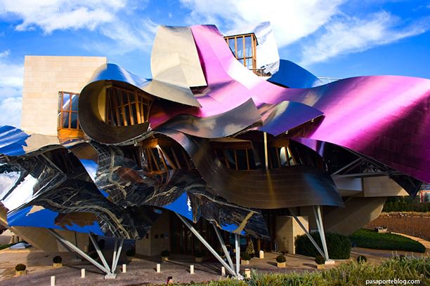 Hotel Marques de Riscal, Elciego, Spain