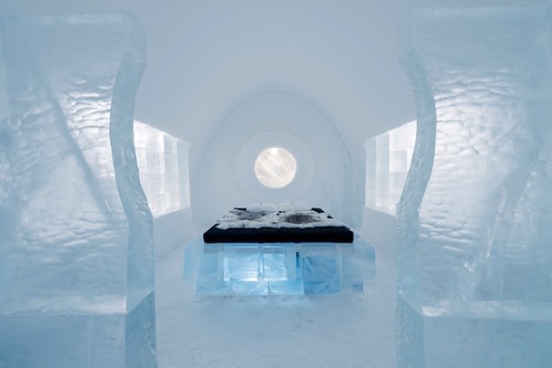 Ice Hotel, Jukkasjarvi, Sweden