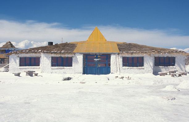 Palacio de Sal, Potosi, Bolivia