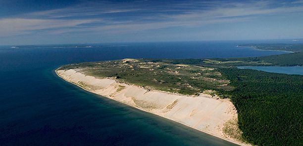 Sleeping Bear Dunes, Michigan, USA