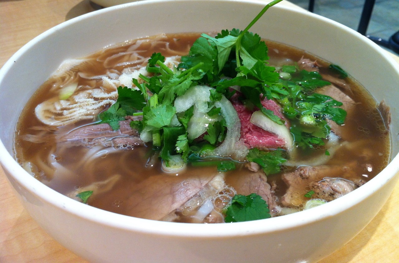 Beef pho