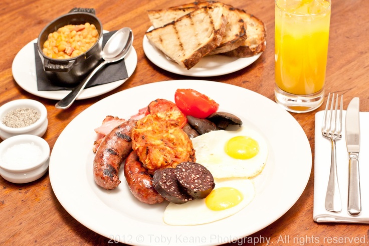 Hawksmoor Full English breakfasr