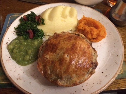 Steak and Kidney Pie At The Windmill – Mayfair