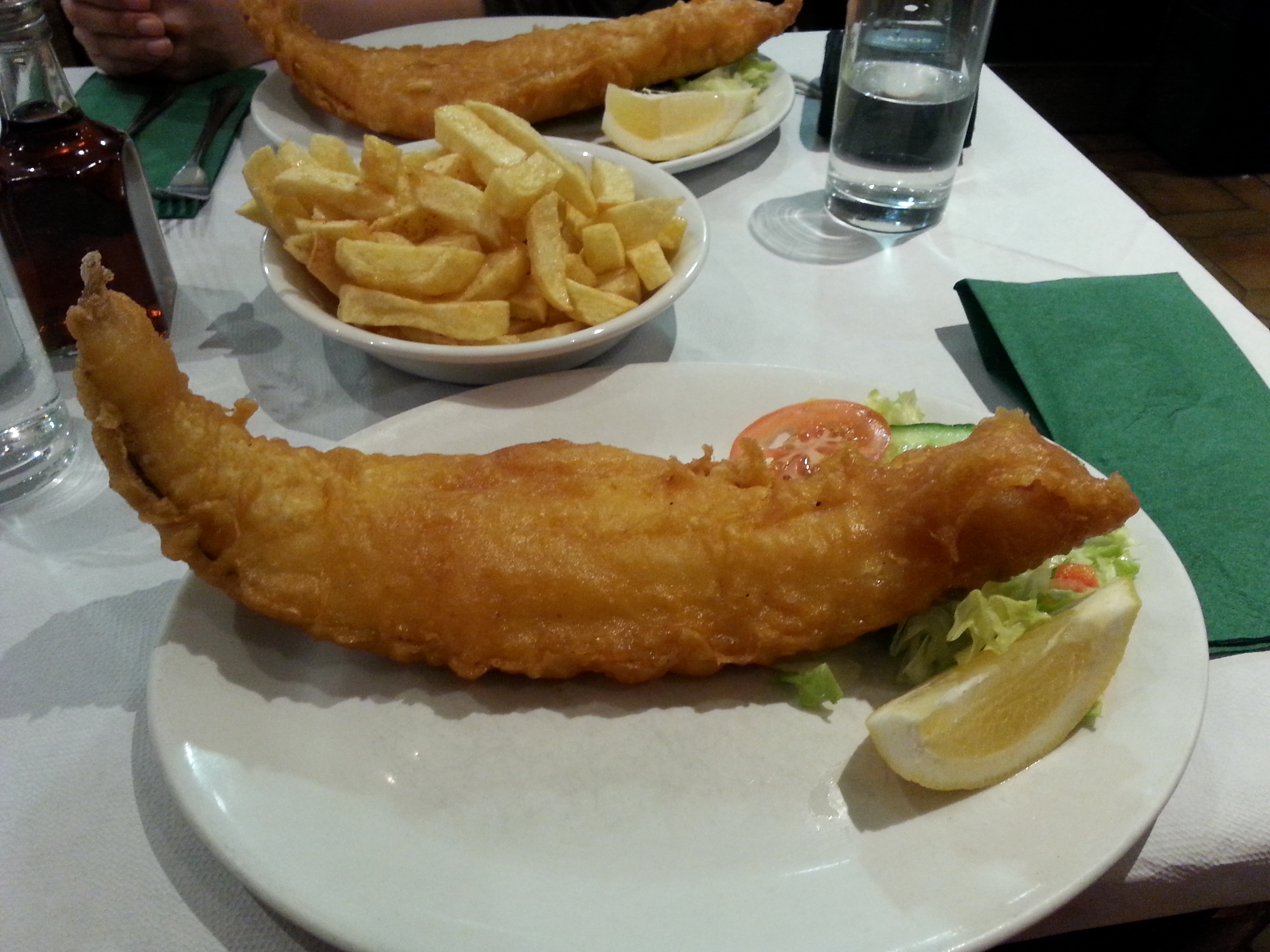 fish and chips