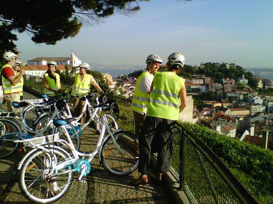 Lisbon seven hills Electric bike tour