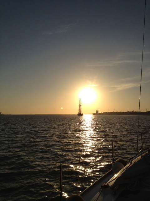Tagus River sunset cruise