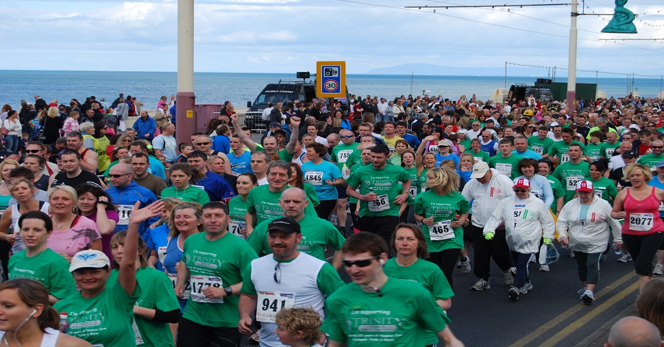 10k fun run blackpool