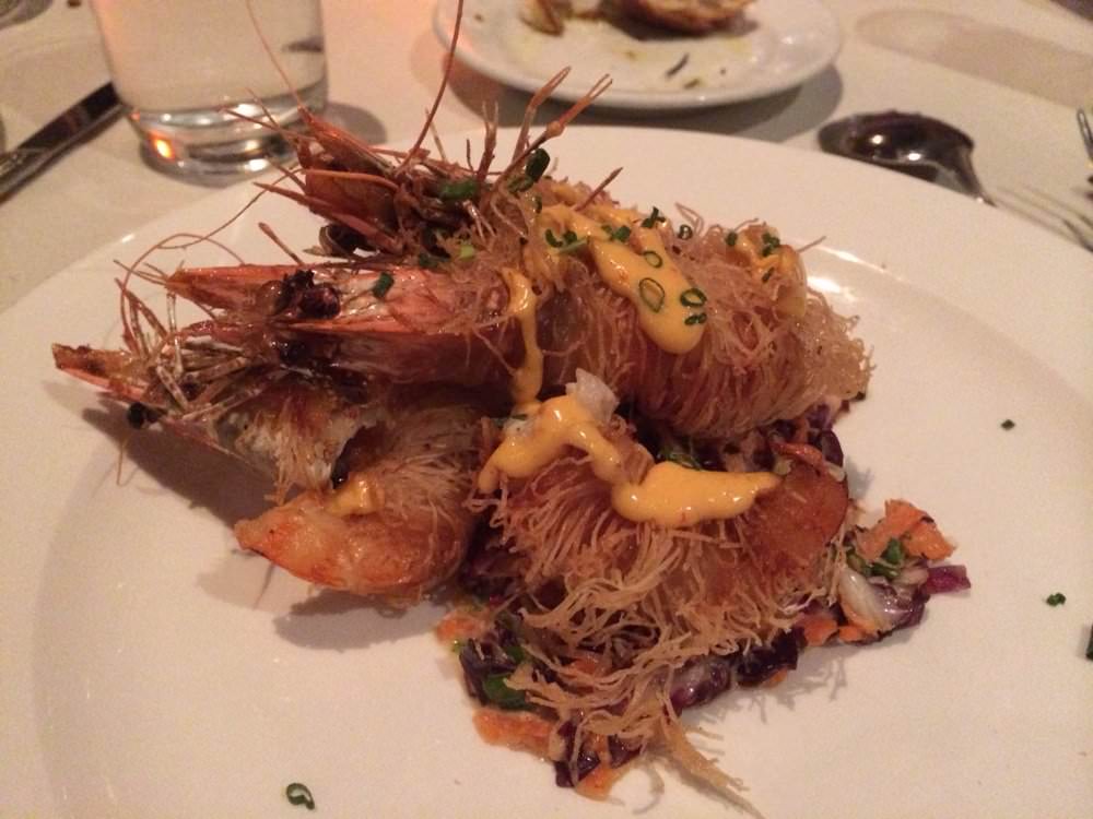 crispy shrimp