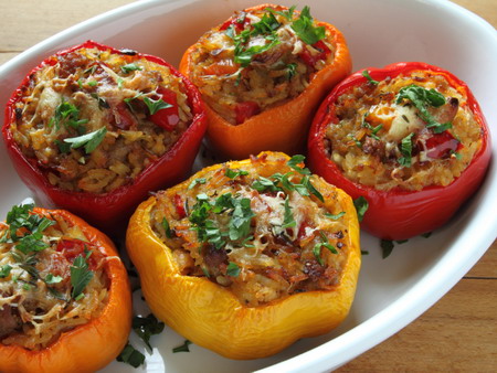 Stuffed Peppers Pictures