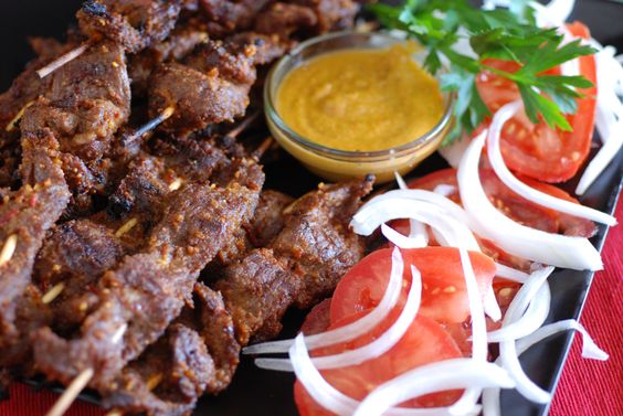 Images of Suya