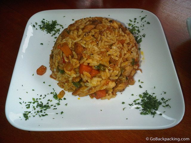 Photo of Arroz Con Pollo