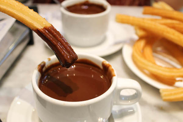 Churros Con Chocolate Images