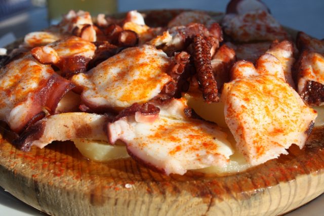 Picture of Pulpo a la Gallega