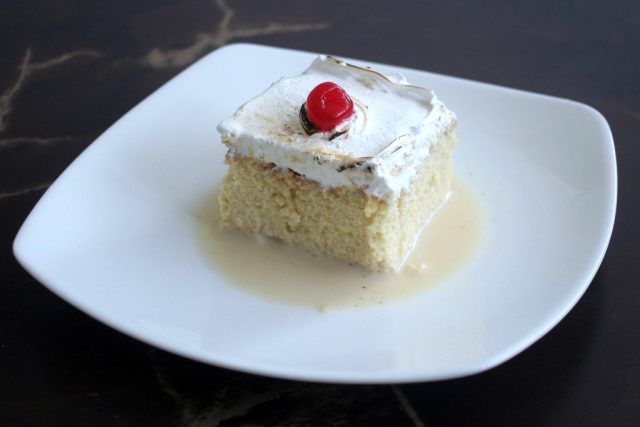 Tres Leches Cake Images