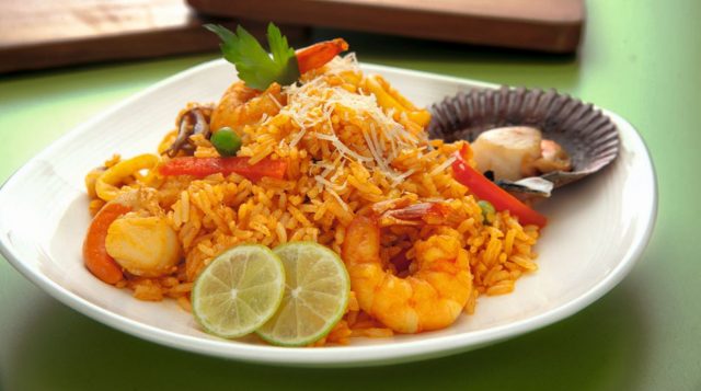 Arroz Con Mariscos Photo