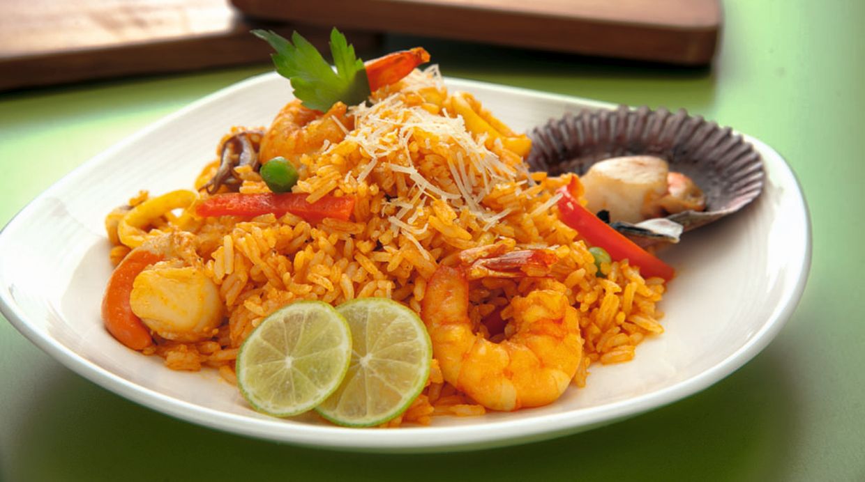 Arroz Con Mariscos Photo.