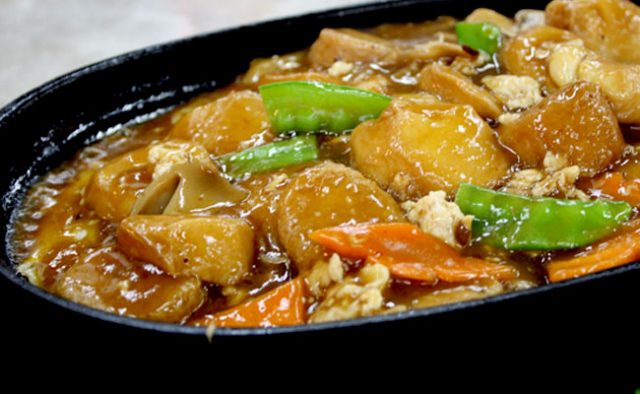 Hotplate Tofu Image