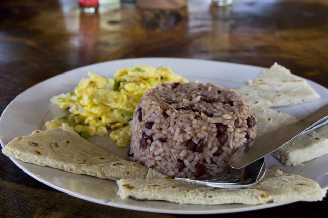 Photo of The Nicaraguan National Dish