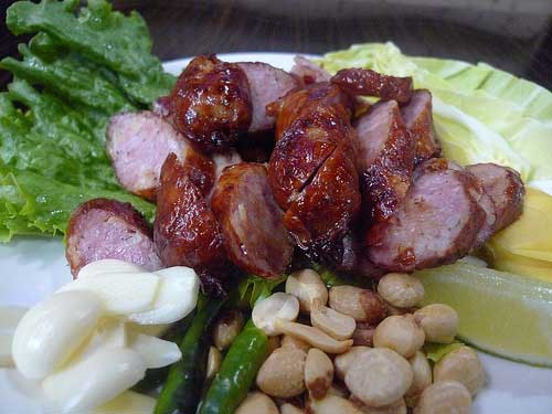 Images of Sach Krok Famous Sausage Delicacy