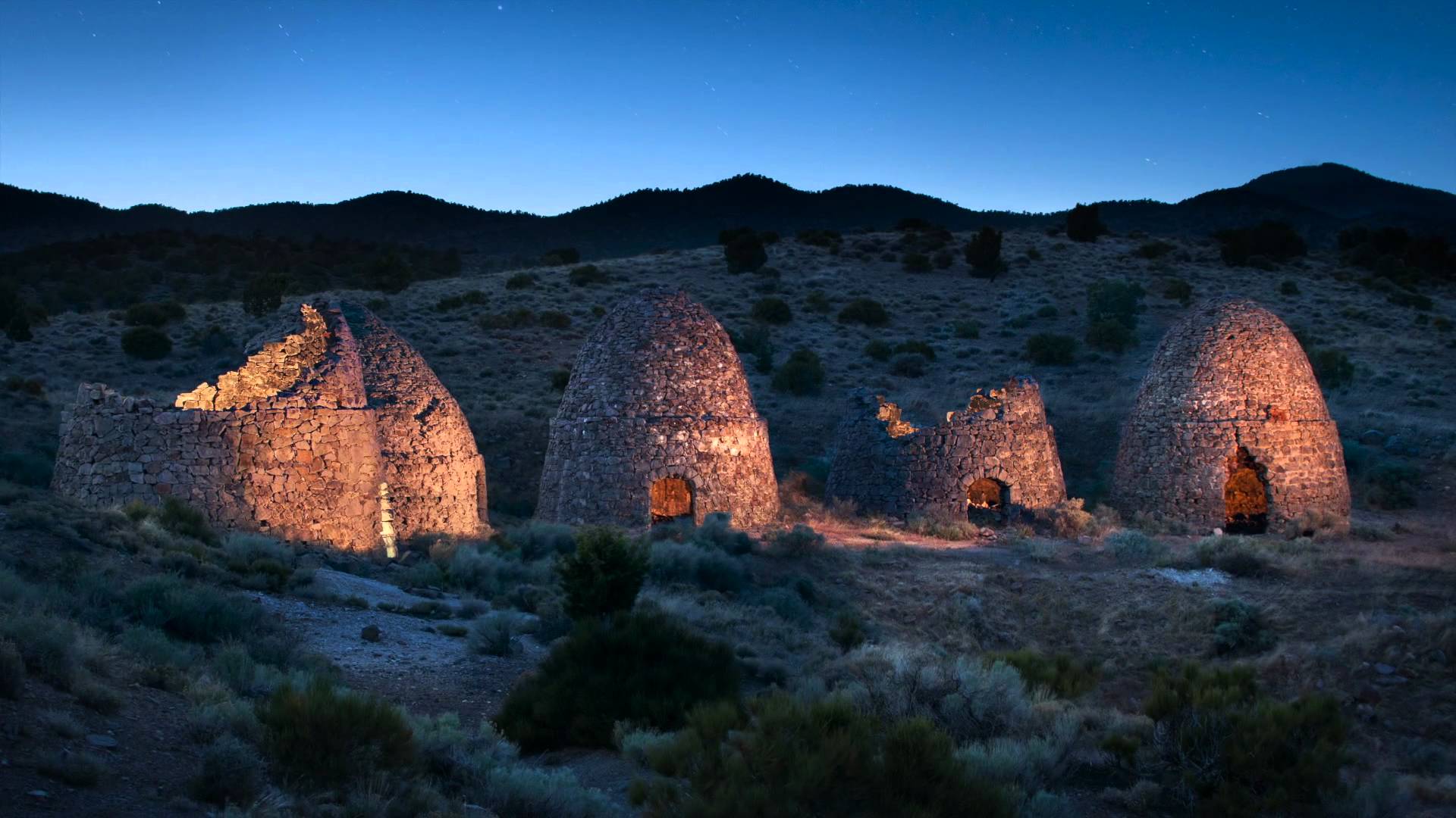 Zapomenutá místa v Utahu Frisco Ghost Town Pictures