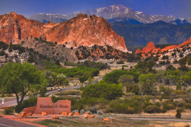 Free Things to do in Colorado Springs Garden of the Gods Images